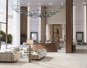 Роскошные апартаменты в Business Bay, Дубай