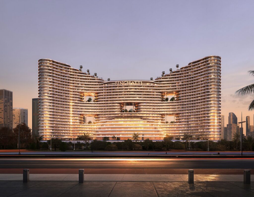 Роскошные апартаменты в Business Bay, Дубай