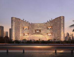 Роскошные апартаменты в Business Bay, Дубай