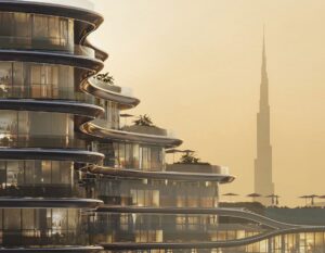 Роскошные апартаменты в Business Bay, Дубай
