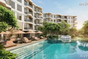 Beachfront кондо на пляже Най-Янг, Пхукет