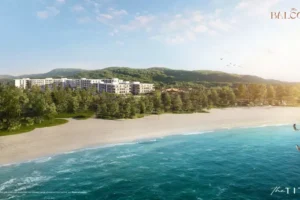 Beachfront кондо на пляже Най-Янг, Пхукет