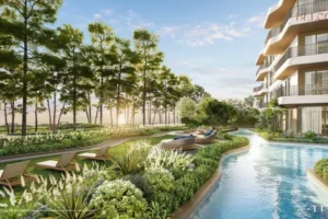 Beachfront кондо на пляже Най-Янг, Пхукет