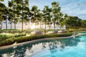 Beachfront кондо на пляже Най-Янг, Пхукет