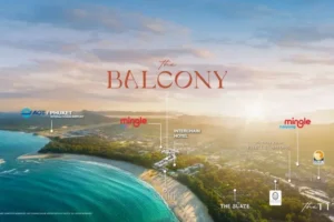 Beachfront кондо на пляже Най-Янг, Пхукет