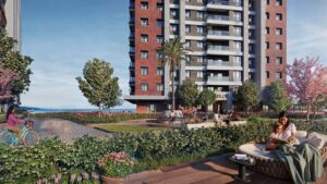 Меблированные апартаменты в Кючюкчекмедже