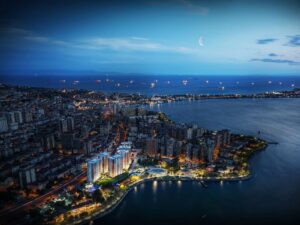 Меблированные апартаменты в Кючюкчекмедже