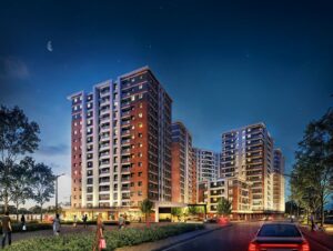 Меблированные апартаменты в Кючюкчекмедже