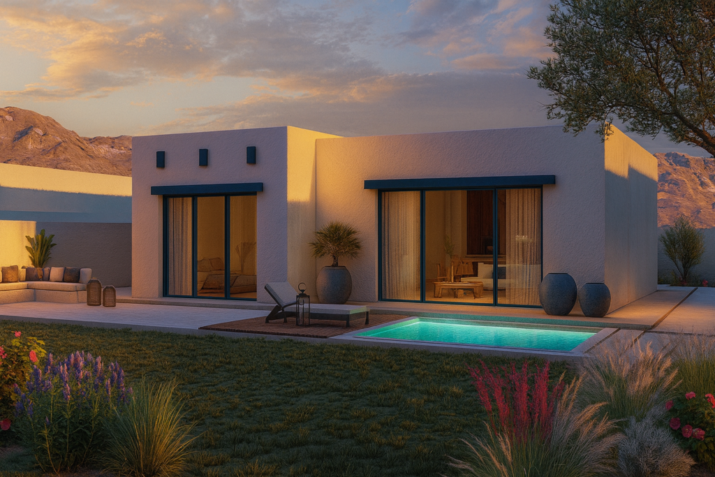Современные апартаменты в Solaris Jebel Sifah
