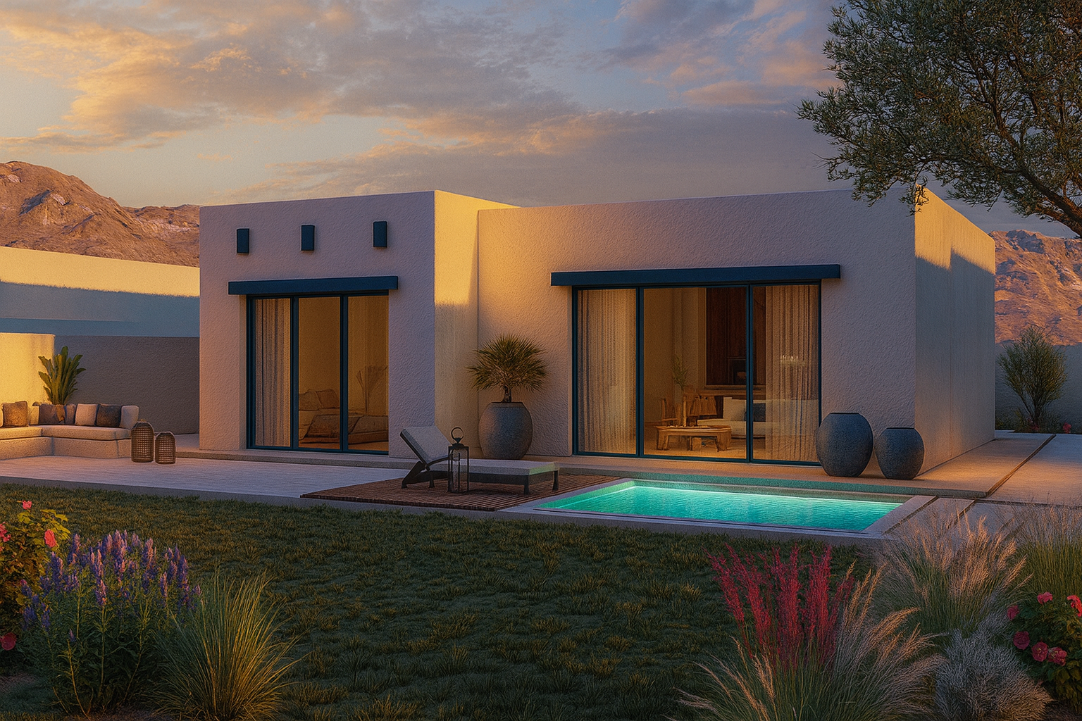 Современные апартаменты в Solaris Jebel Sifah
