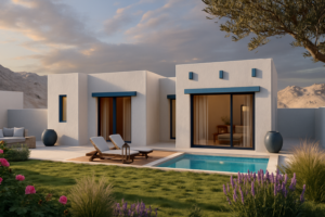 Современные апартаменты в Solaris Jebel Sifah
