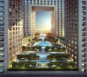 Частные резиденции Four Seasons Private Residences Jeddah на набережной Корниш