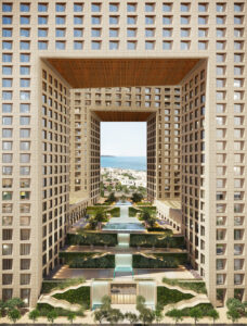 Частные резиденции Four Seasons Private Residences Jeddah на набережной Корниш