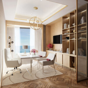 Частные резиденции Four Seasons Private Residences Jeddah на набережной Корниш