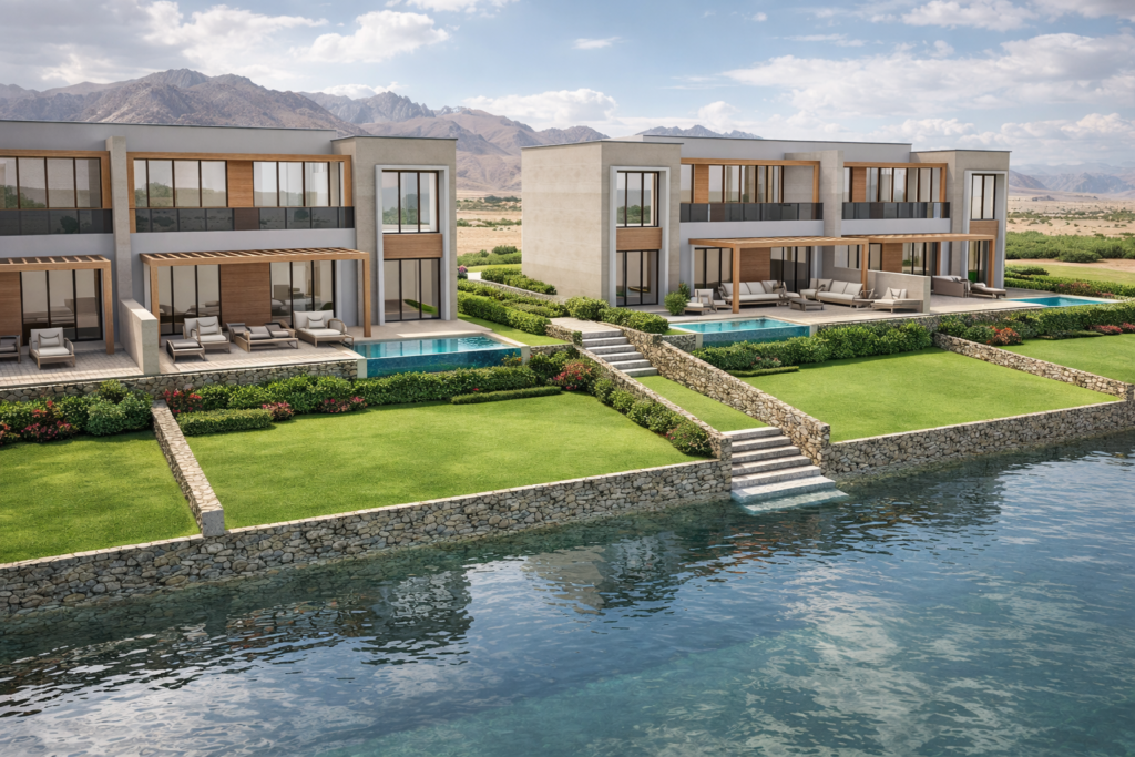 Остров Lubana в проекте Amazi Hawana Salalah