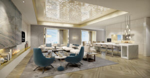 Частные резиденции Four Seasons Private Residences Jeddah на набережной Корниш