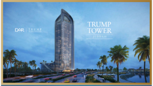 Trump Tower Jeddah — эксклюзивные апартаменты на побережье Красного моря