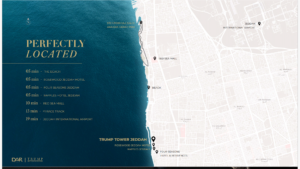 Trump Tower Jeddah — эксклюзивные апартаменты на побережье Красного моря
