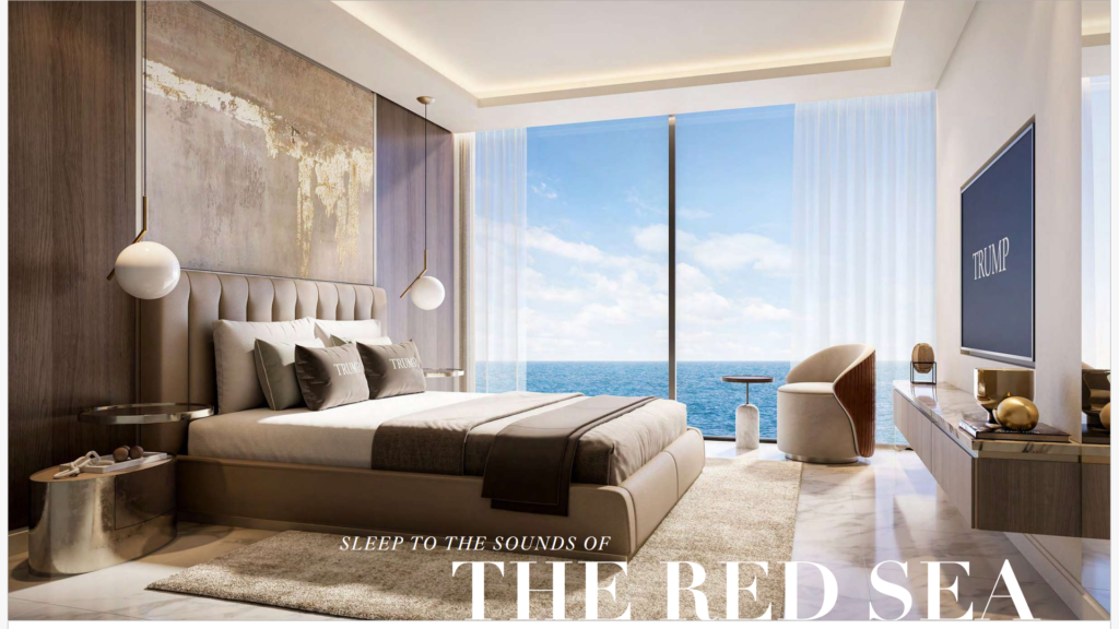 Trump Tower Jeddah — эксклюзивные апартаменты на побережье Красного моря
