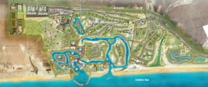 Lubana Island — премиальные апартаменты и виллы на берегу лагуны в Hawana Salalah, Оман